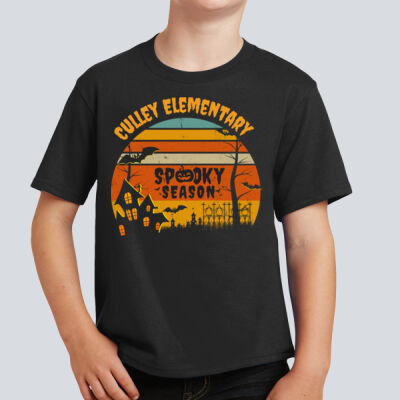 Youth T-Shirt - Fall Holidays - Haunted House Thumbnail