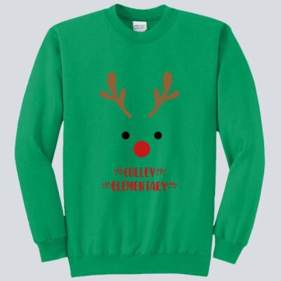 Adult Crewneck - Winter - Reindeer  Thumbnail