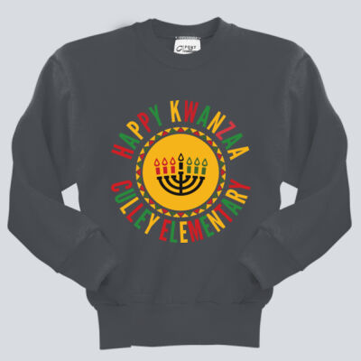 Youth Crewneck - Winter - Kwanzaa  Thumbnail