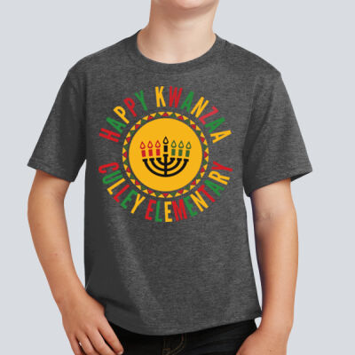 Youth T-Shirt - Winter - Kwanzaa  Thumbnail