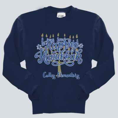 Youth Crewneck - Winter - Hanukkah  Thumbnail