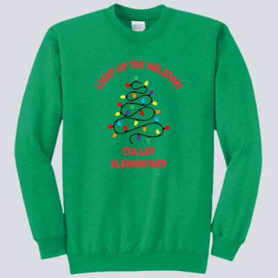 Adult Crewneck - Winter - Light Up Red Thumbnail
