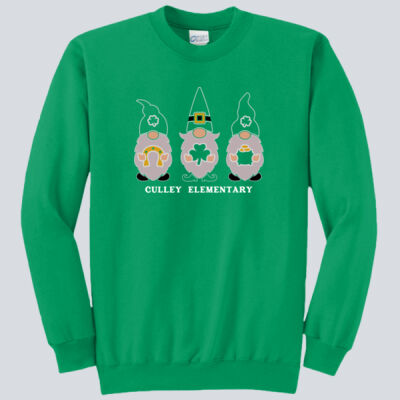 Adult Crewneck - Spring - Leprechaun's  Thumbnail