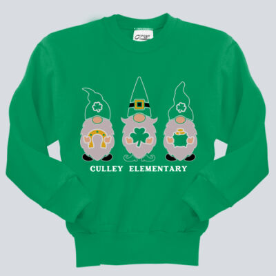 Youth Crewneck - Spring - Leprechaun's  Thumbnail