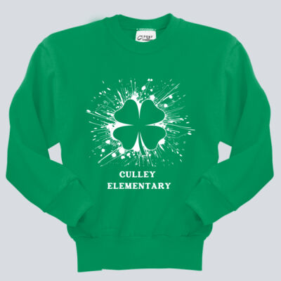 Youth Crewneck - Spring - Shamrock  Thumbnail