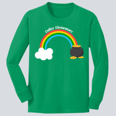 Youth Long Sleeve Shirt - Spring - Rainbow  Thumbnail