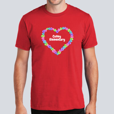 Adult T-Shirt - Spring - Candy Hearts Thumbnail