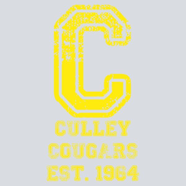 Distressed with Letter - Yellow Thumbnail