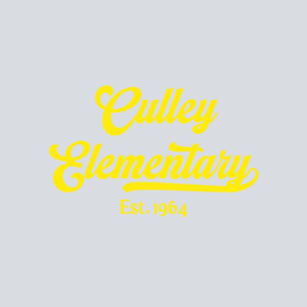 Culley Elementary Retro - Yellow Thumbnail