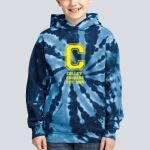 Youth Tie-Dye Hoodie - Culley Thumbnail
