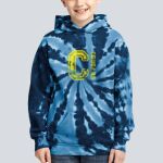 Youth Tie-Dye Hoodie - Culley Thumbnail