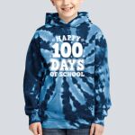 Youth Tie-Dye Hoodie - Culley Thumbnail