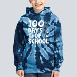 Youth Tie-Dye Hoodie - Culley Thumbnail