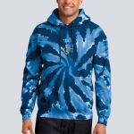 Adult Tie-Dye Hoodie - Culley Thumbnail