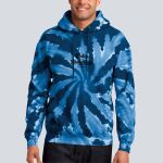 Adult Tie-Dye Hoodie - Culley Thumbnail