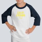 Youth Raglan T-Shirt - Culley Thumbnail