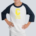 Youth Raglan T-Shirt - Culley Thumbnail