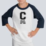 Youth Raglan T-Shirt - Culley Thumbnail