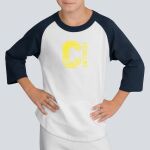 Youth Raglan T-Shirt - Culley Thumbnail