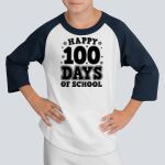 Youth Raglan T-Shirt - Culley Thumbnail