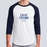 Adult Raglan T-Shirt - Culley Thumbnail