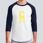 Adult Raglan T-Shirt - Culley Thumbnail