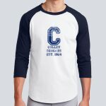 Adult Raglan T-Shirt - Culley Thumbnail