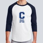 Adult Raglan T-Shirt - Culley Thumbnail