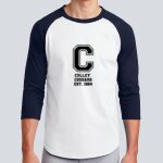 Adult Raglan T-Shirt - Culley Thumbnail