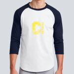 Adult Raglan T-Shirt - Culley Thumbnail