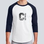 Adult Raglan T-Shirt - Culley Thumbnail